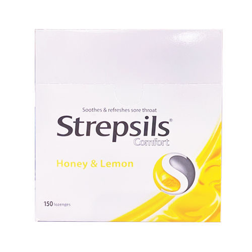 STREPSILS L/H LOZENGES TABLET 1'S