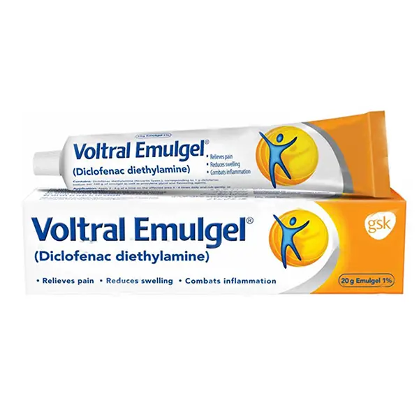 VOLTRAL EMULGEL 1% GEL 20GM