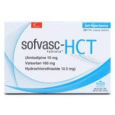 SOFVASC HCT 10/160/12.5MG TAB 28S