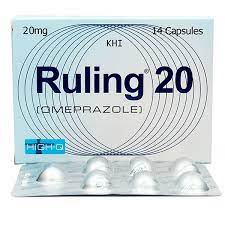 RULING CAP 20MG 7x2