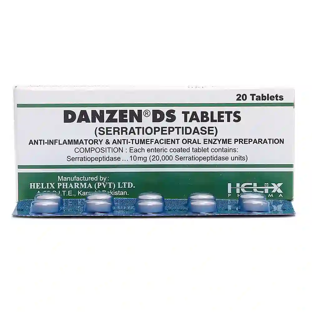 DANZEN DS 10MG TAB 10x2'S