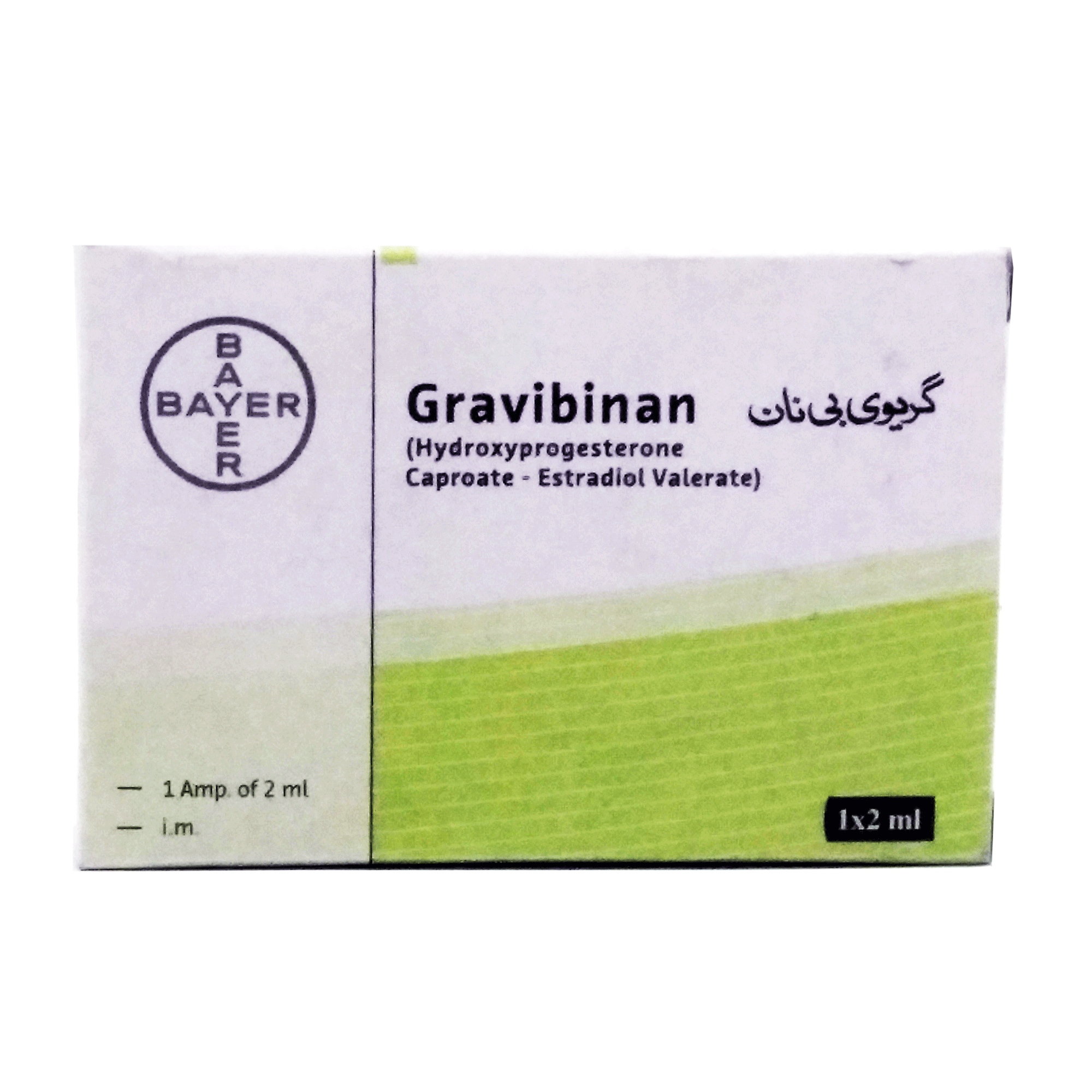 GRAVIBINAN 2ML INJ 1 S