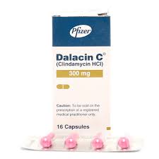 DALACIN C 300MG CAP 4X4'S