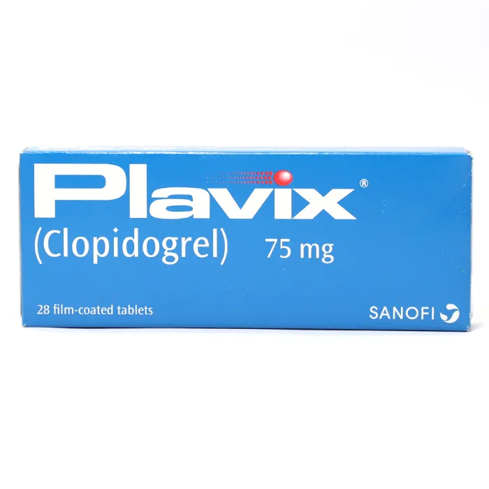 PLAVIX TAB 75MG 14X2