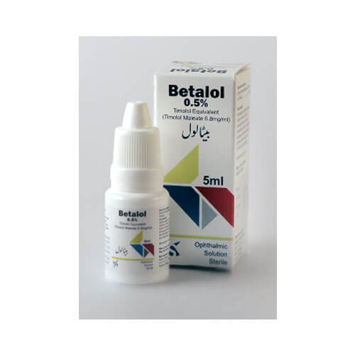 BETALOL EYE DROP 0.5 % 5ML 1S