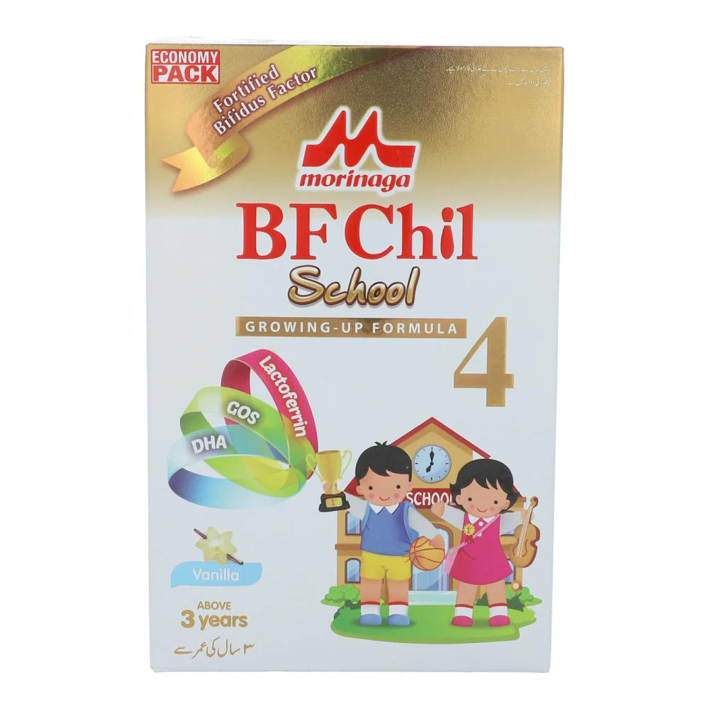 MORINAGA BF CHILL SCHOOL VANILLA SP 600GM