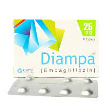 DIAMPA 25MG TAB 14S