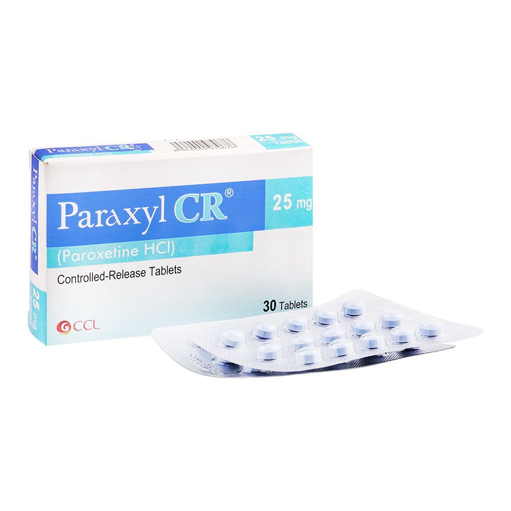 PARAXYL CR  25 MG TAB 15x2'S