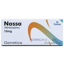 NASSA TAB 15MG 20 S