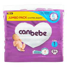 CANBEBE DIAPER #1 84S