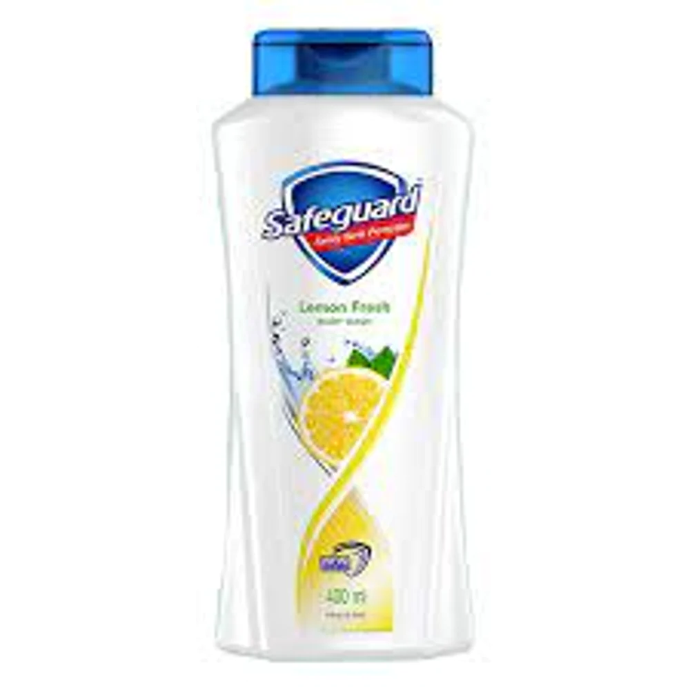 SAFEGUARD LEMON BODY WASH 400ML