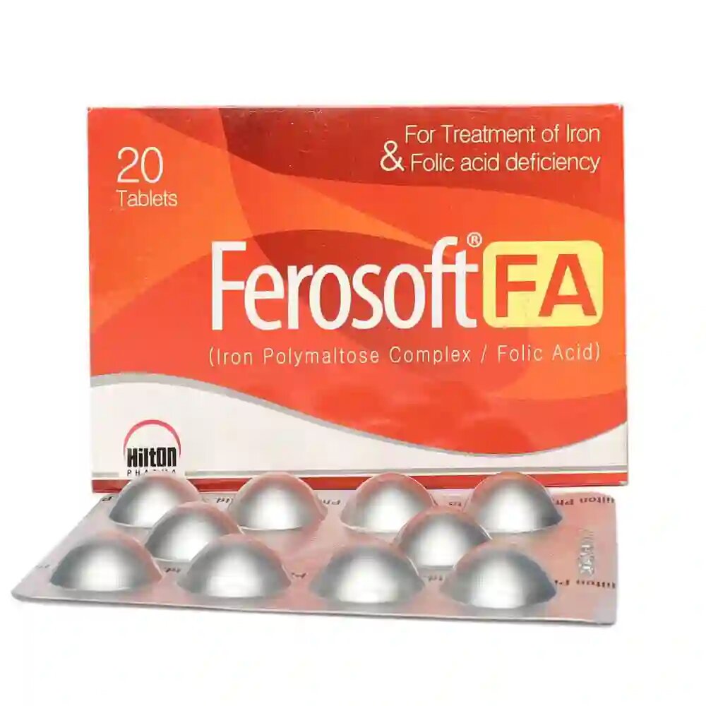 FEROSOFT FA TAB 10X2