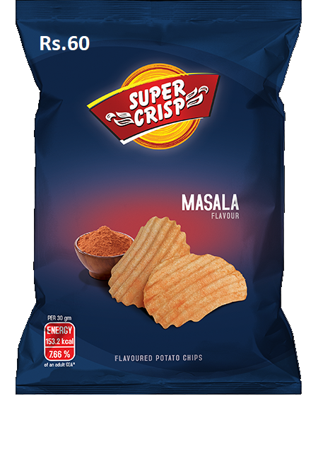 SUPER CRIPS MASALA FLAVOUR RS (60)