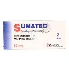 SUMATEC TAB 50 MG 2S