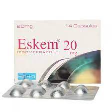 ESKEM 20MG CAP 7X2