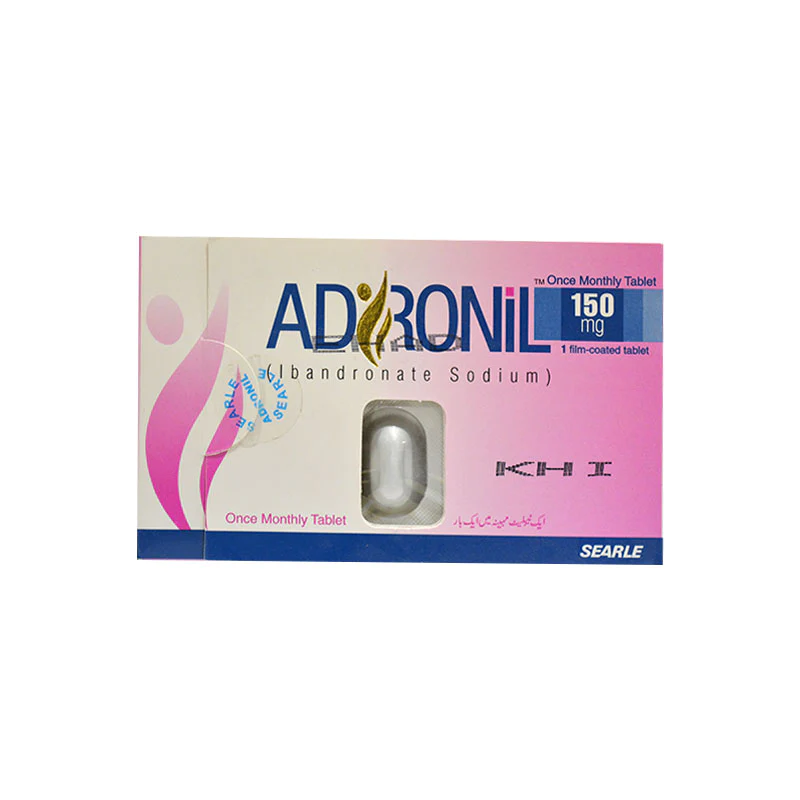 ADRONIL TAB 150 MG 1'S