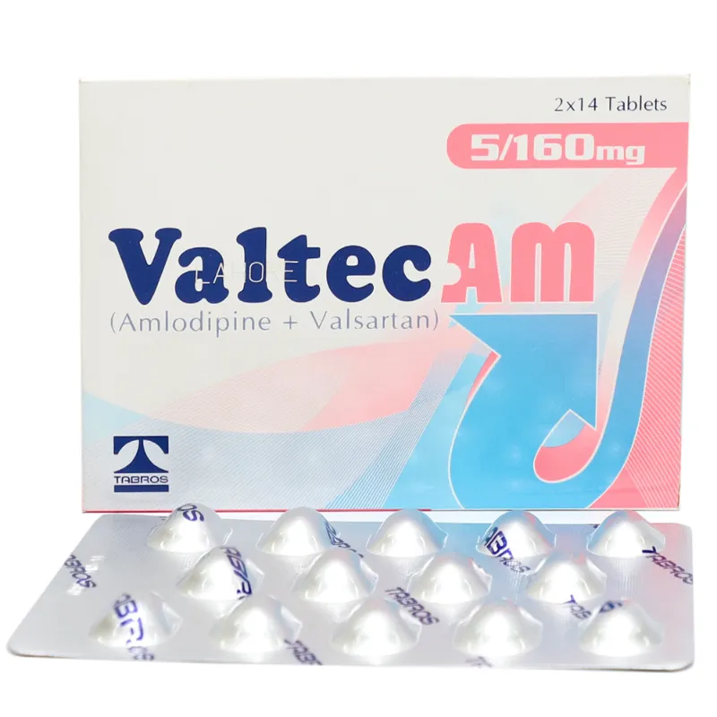 VALTEC AM 5/160MG TAB 14x2