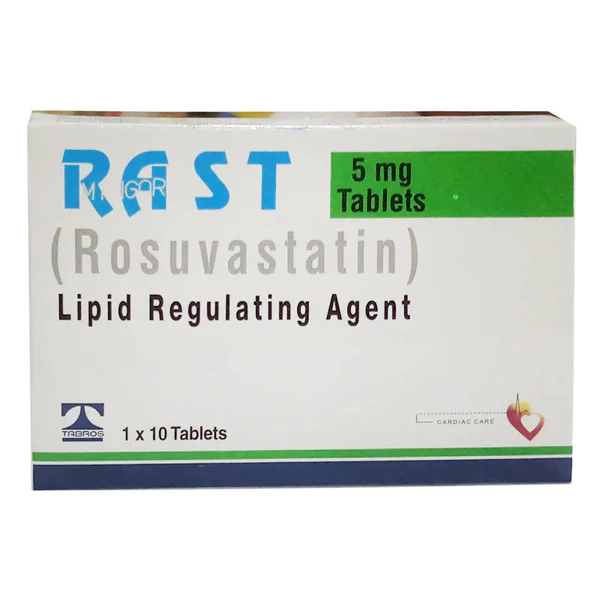 RAST TAB 5MG 10'S