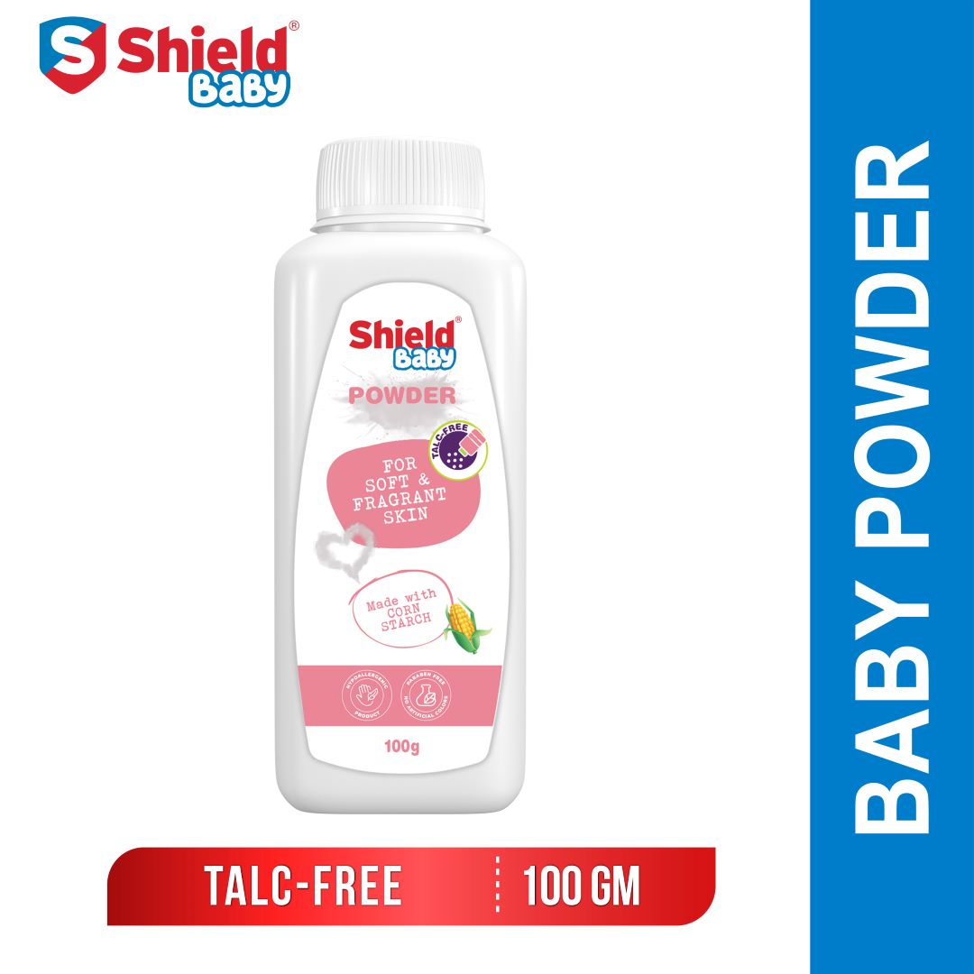 SHIELD BABY POWDER 100G