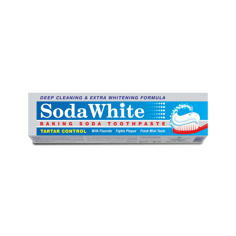 SODA WHITE TOOTH PAST MEDIUM 28GM