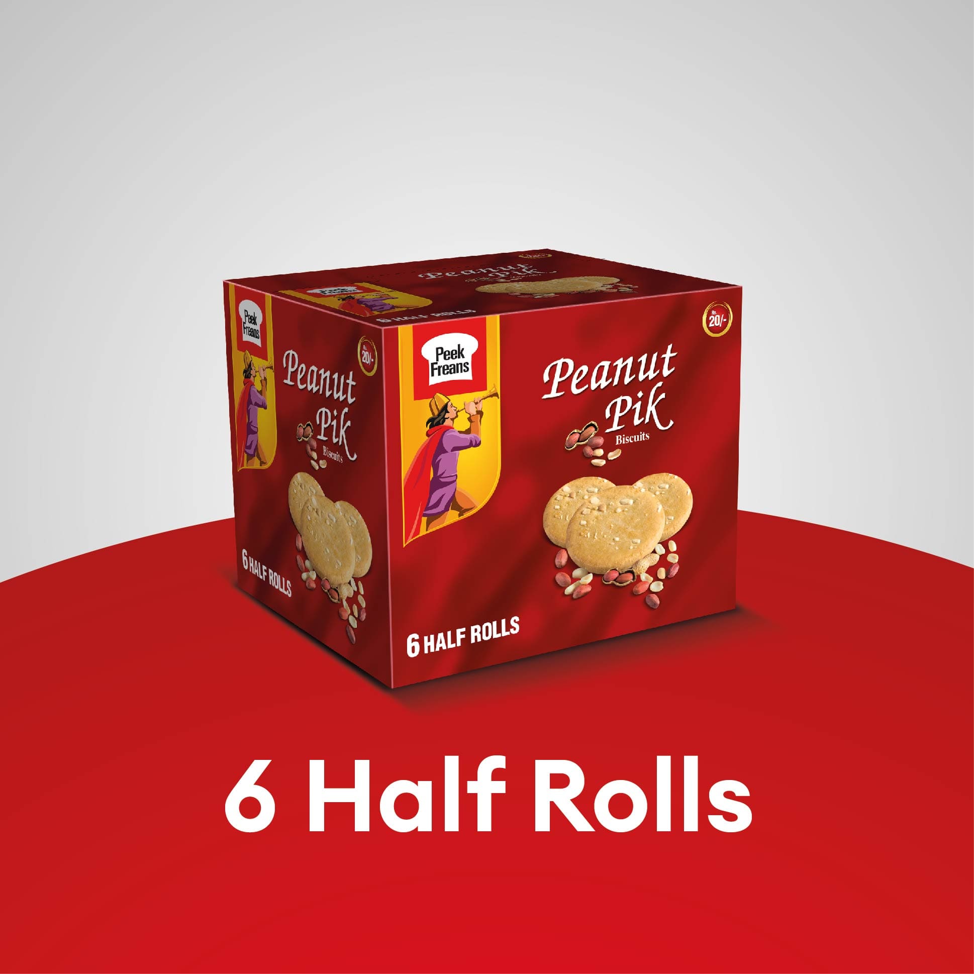 PEANUT PIK HALF ROLL