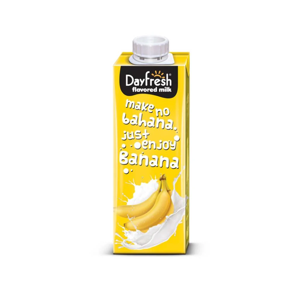 Flavor Milk Banana 225ml (Day Fresh)