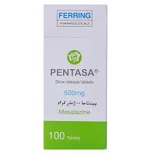 PENTASA TAB 500 MG 100'S