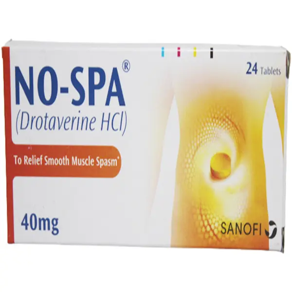 NO-SPA TAB 40MG 24'S