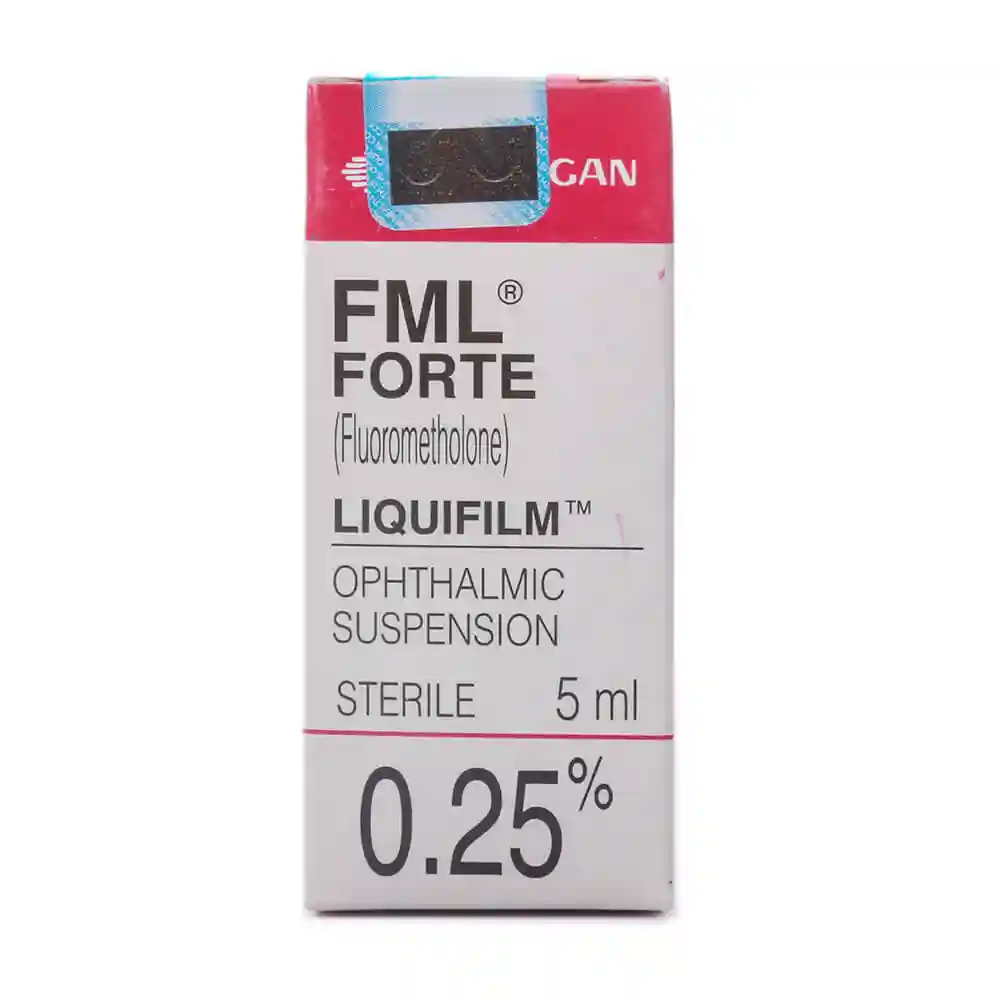 FML FORTE EYE DROP 5ML 1'S