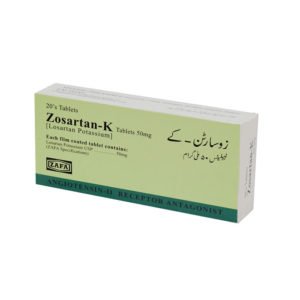 ZOSARTAN-K 2X10S