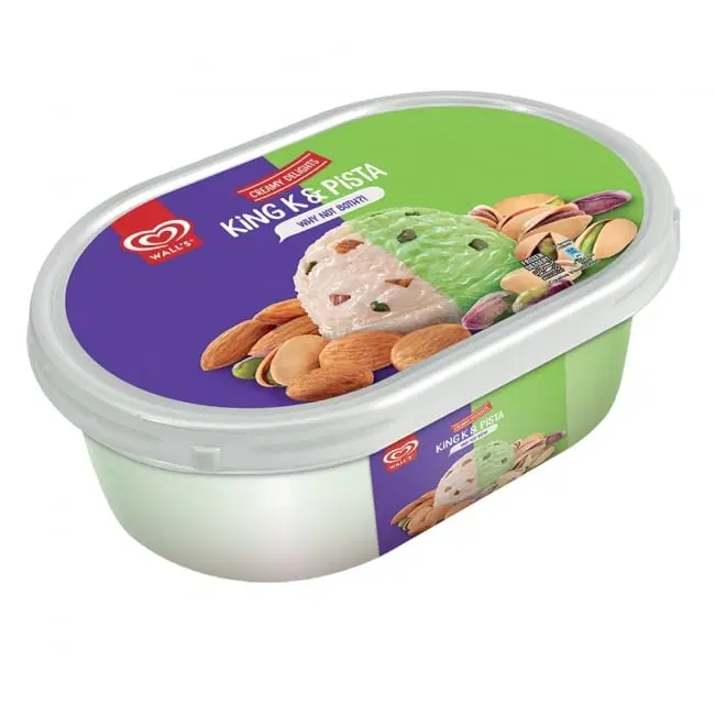 KING KULFA & PISTA TUB 1.4 LITER 