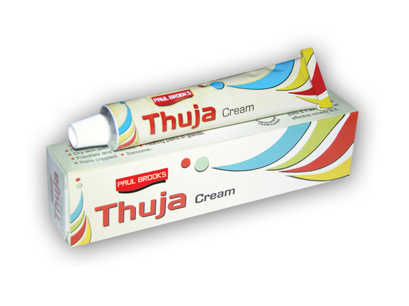 THUJA CREAM 20GM PAUL BROOKS