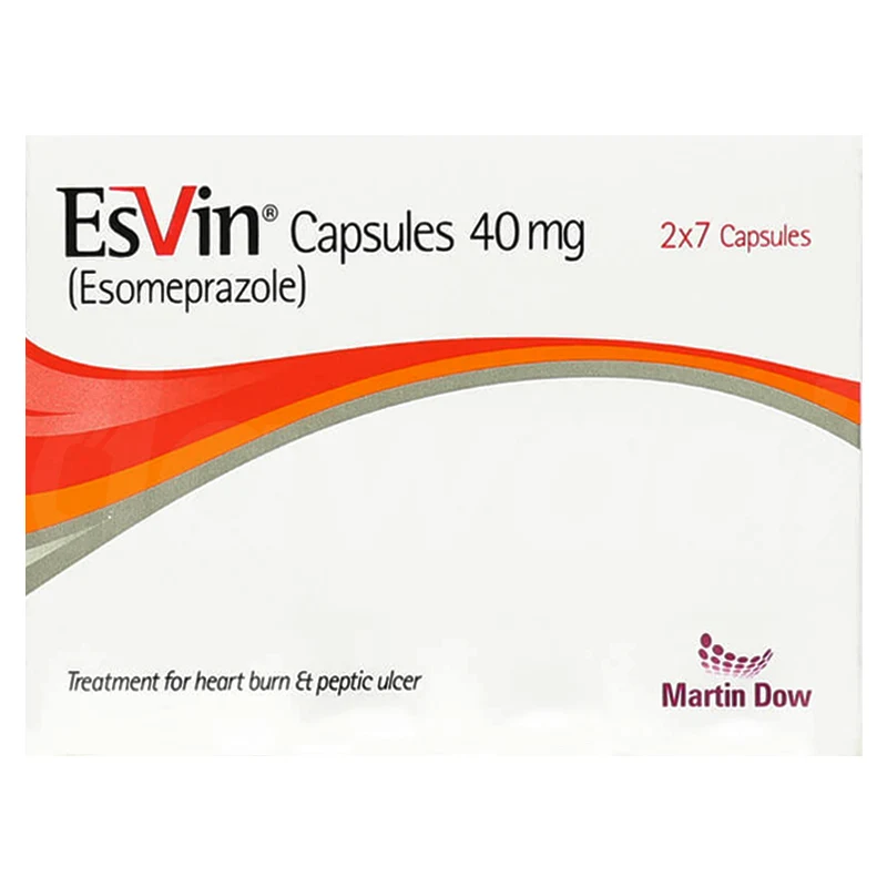 ESVIN CAP 40 MG 7x2