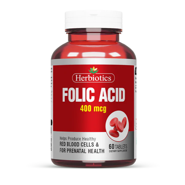 FOLIC ACID HERBIOTICS 60S