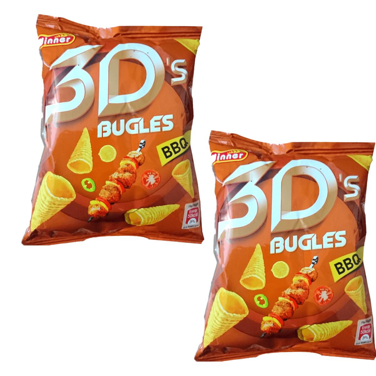 WINNER 3D BUGLES BBQ  RS 50 X20