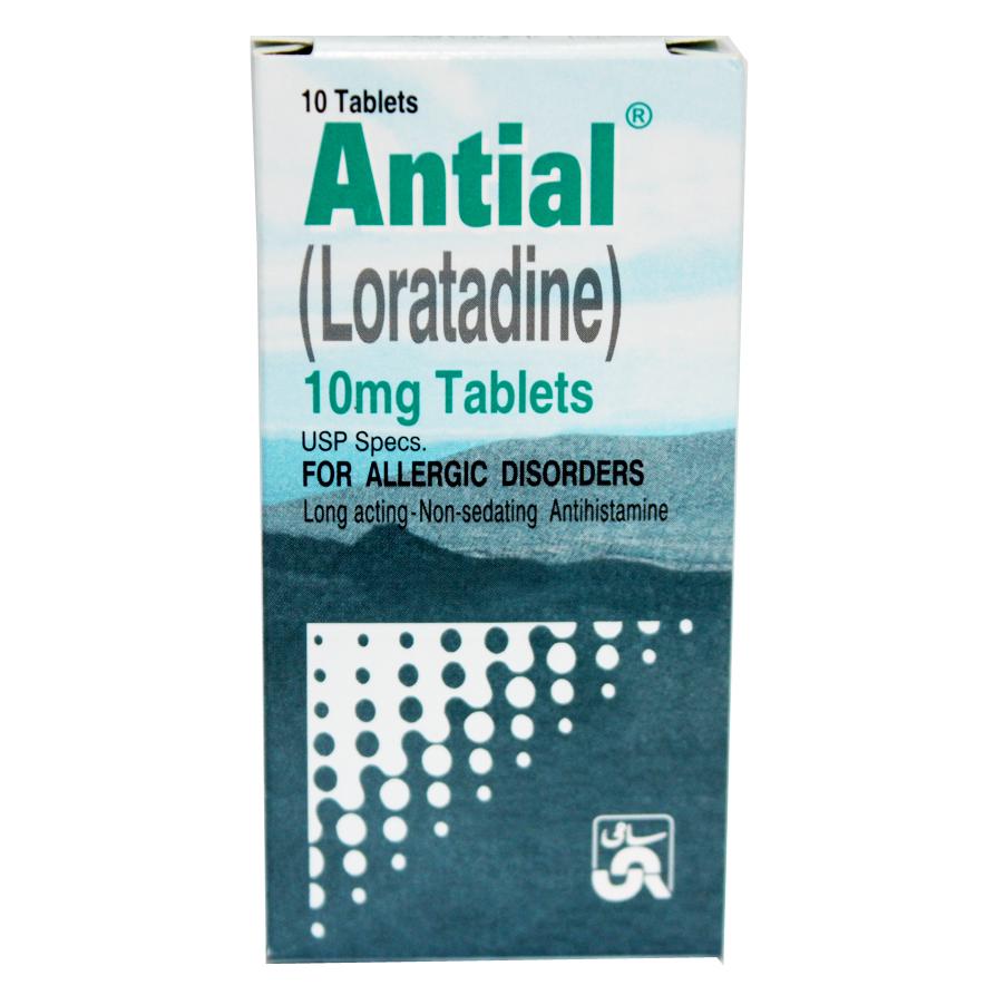 ANTIAL 10MG  TAB 10x2