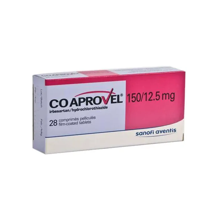 CO-APROVEL TAB 150/12.5 MG 14x2