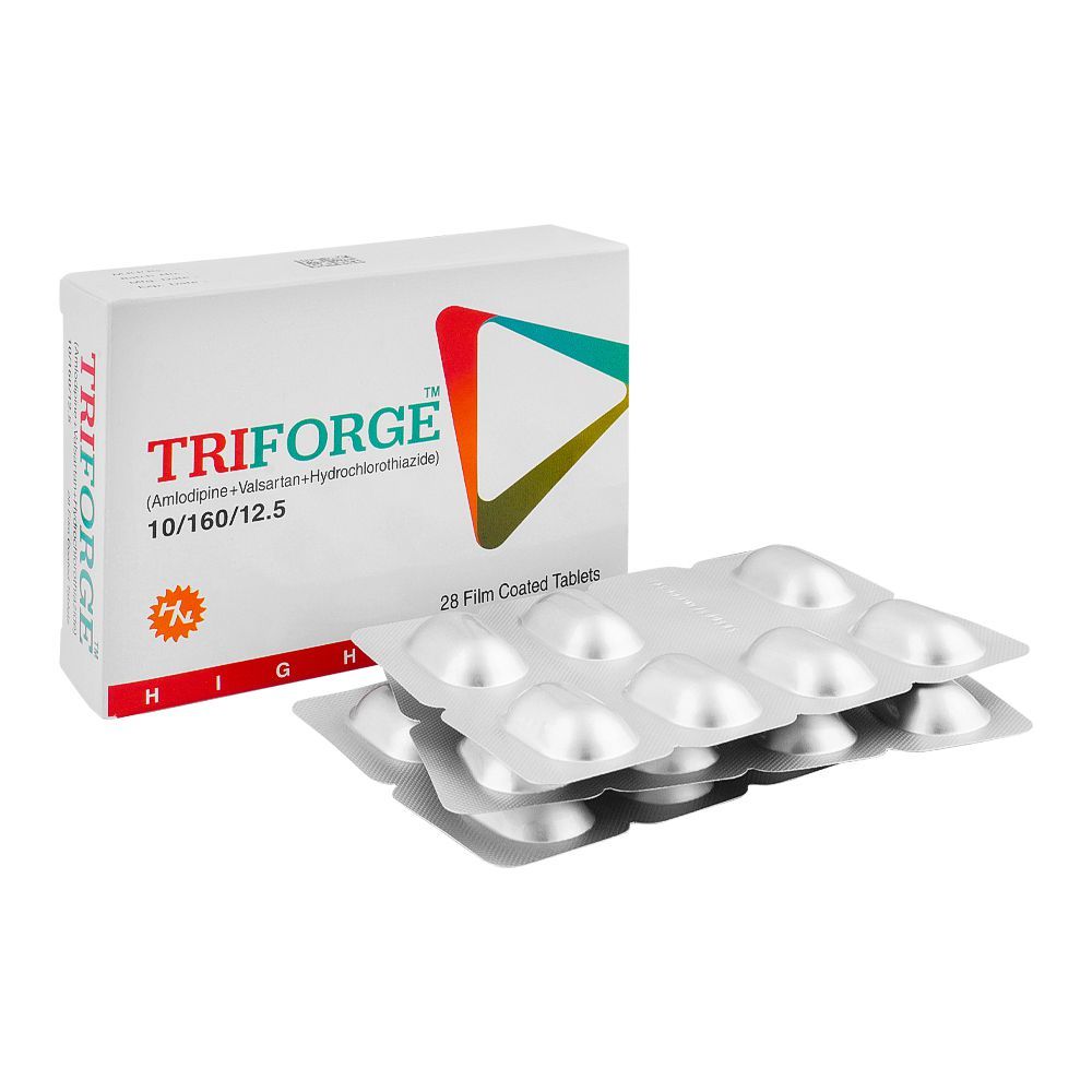 TRIFORGE 10/160/12.5 TAB 28S