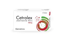 CETRALEX 50MG TAB 3x10'S