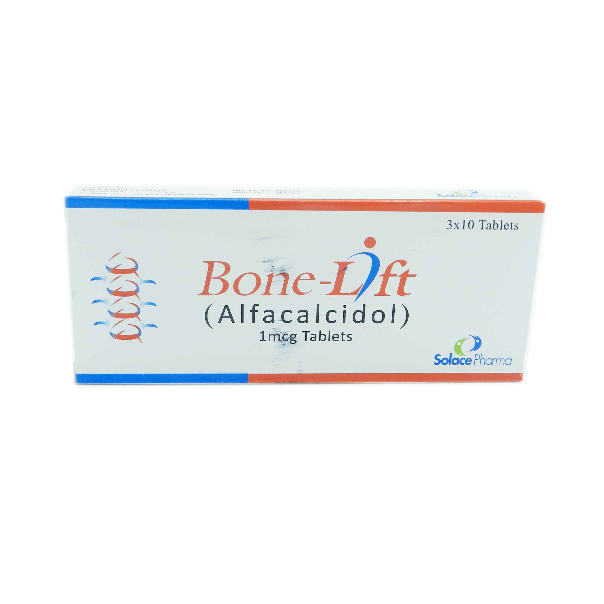 BONE-LIFT TAB 1 MCG 1X3 