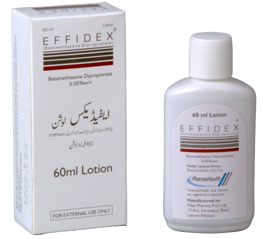 EFFIDEX LOTION 60ML 1'S