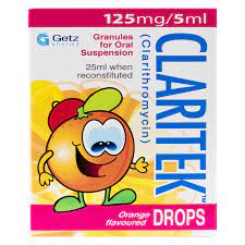 CLARITEK DROP 125MG 25 ML