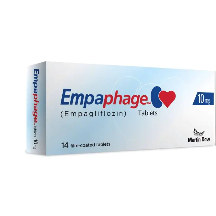 EMPAPHAGE 10MG 7X2