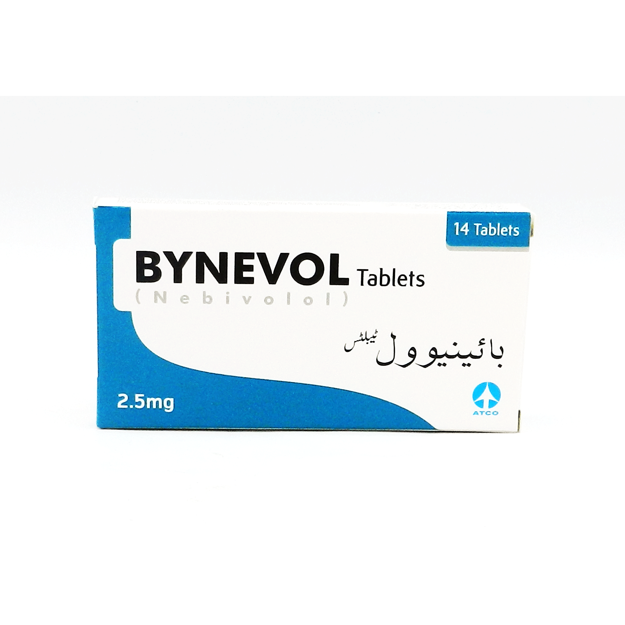 BYNEVOL 2.5MG TAB 14'S