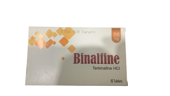 BINALFINE 250MG TAB