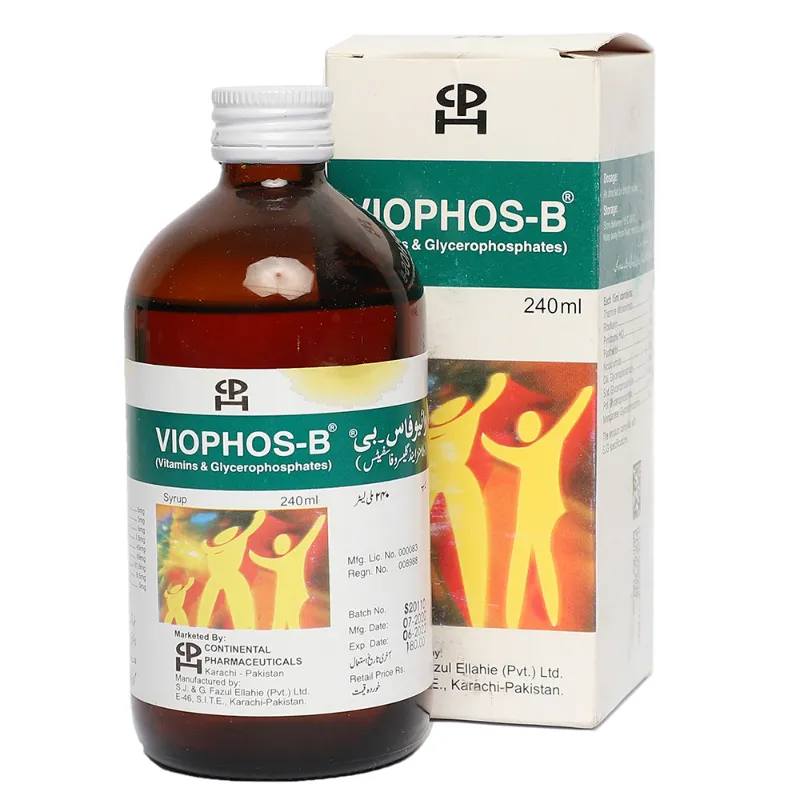 VIOPHOS-B 240ML SYP 1S