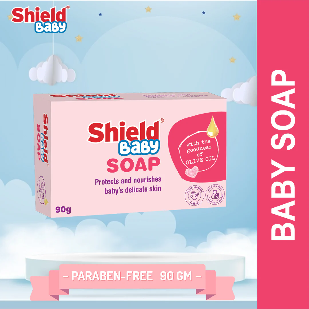 SHIELD BABY SOAP 90G