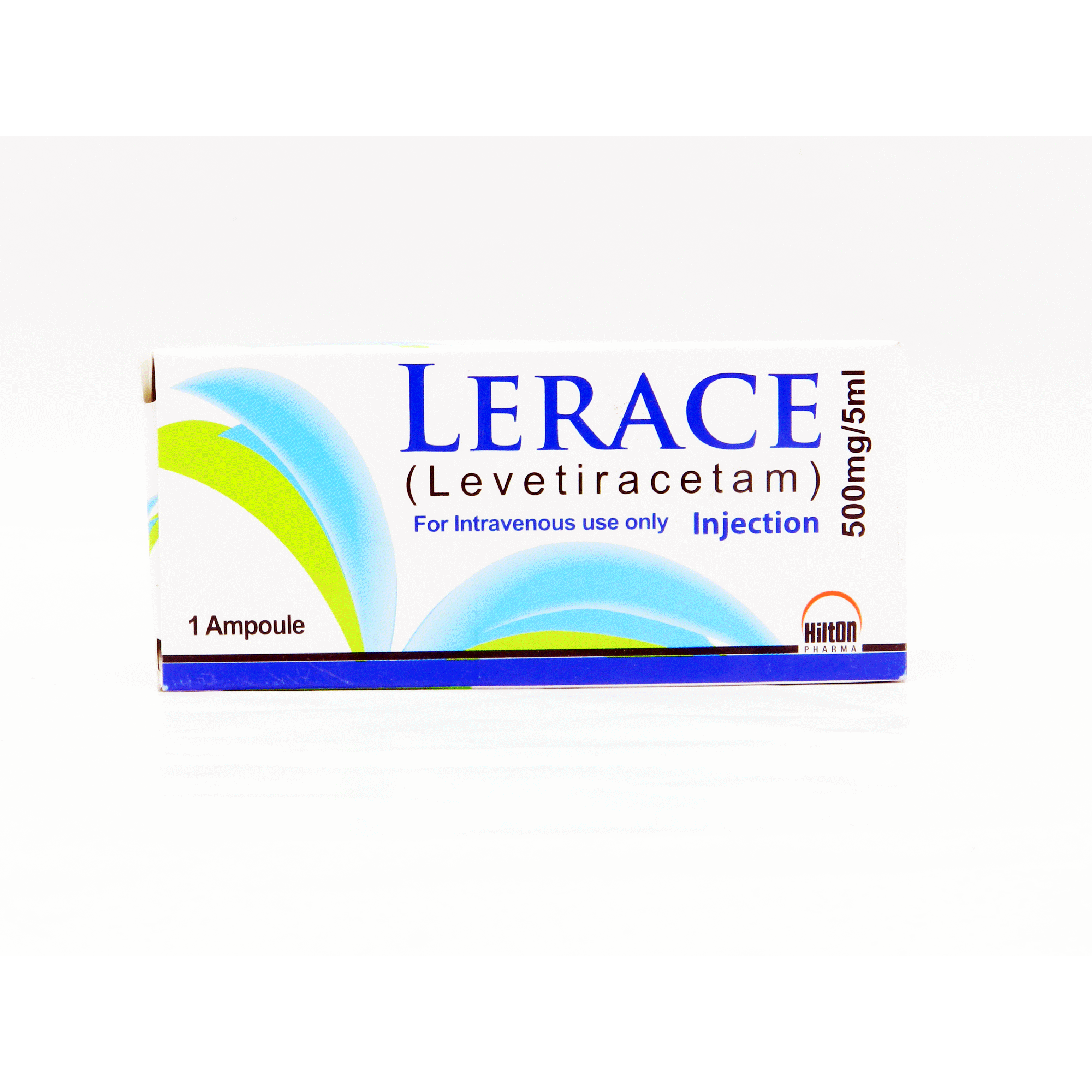 LERACE 500MG/5ML INJ 1'S