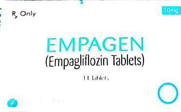 EMPAGEN 10MG TAB 1x14