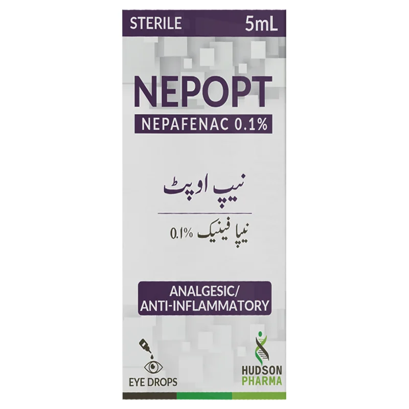 NEPOPT EYE DROP 5ML 